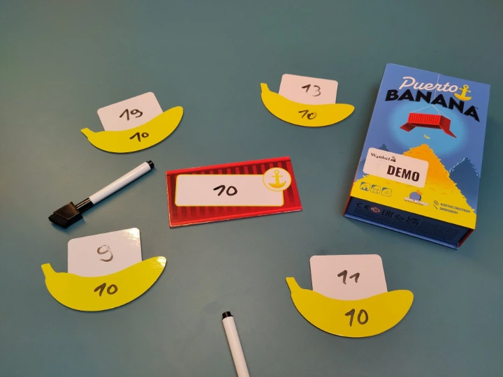 Puerto Banana: veiling eerste ronde