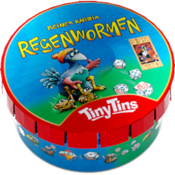 Regenwormen TinyTins