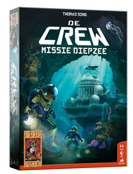 De Crew: Missie Diepzee