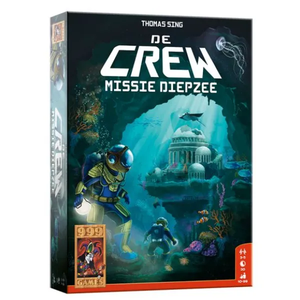 De Crew: Missie Diepzee