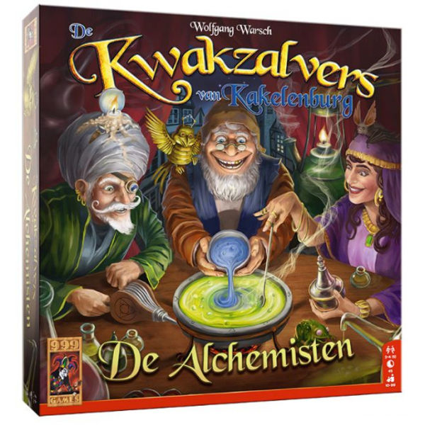 De Kwakzalvers Van Kakelenburg: De Alchemisten