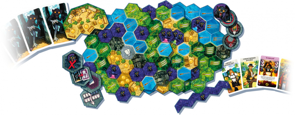 De Zoektocht Naar El Dorado: Helden & Demonen