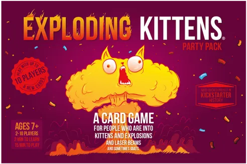 Exploding Kittens Party Pack (EN) 