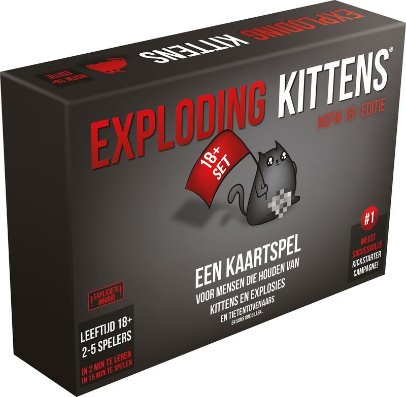 Exploding Kittens NSFW (NL)