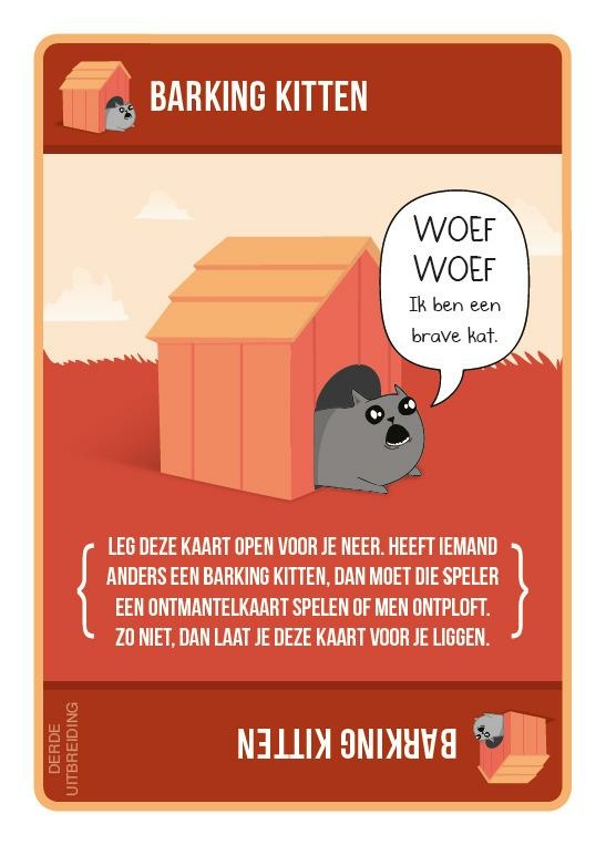 Exploding Kittens Barking Kittens (NL)