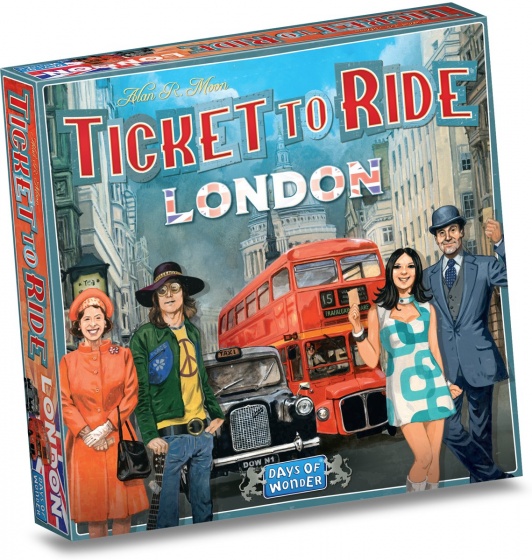 Ticket to Ride - Londen NL