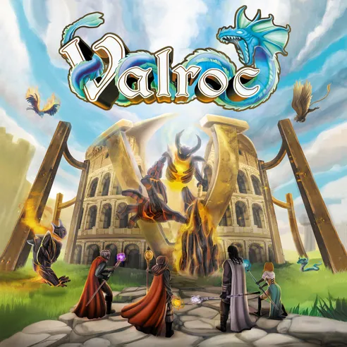 Valroc deluxe edition (tweedehands)