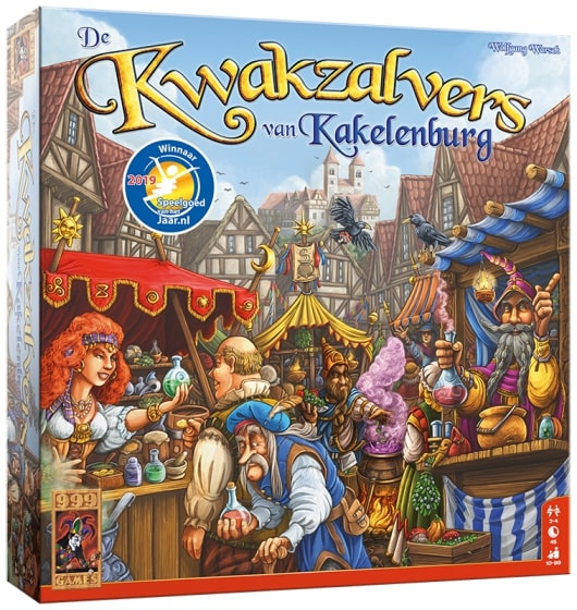 De Kwakzalvers Van Kakelenburg