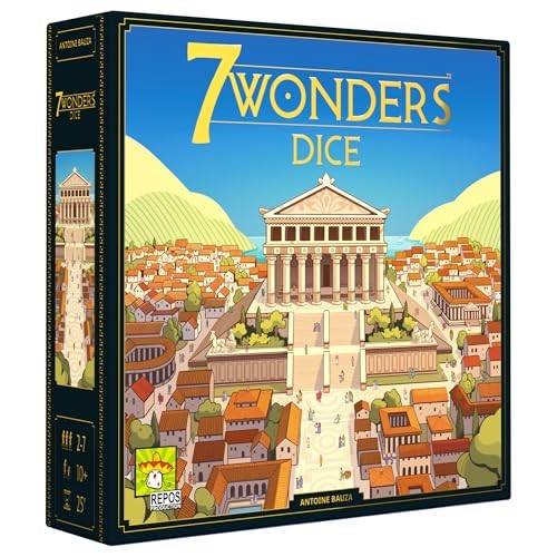 7 Wonders Dice Game (ENG)