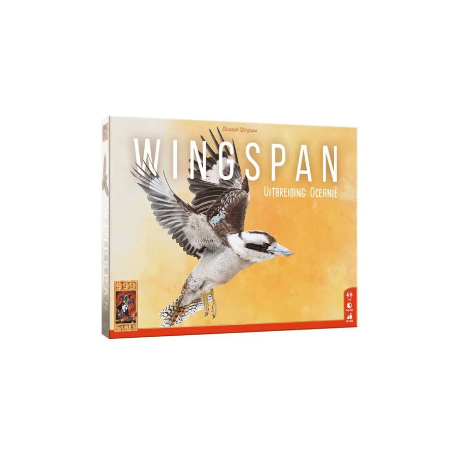 Wingspan Uitbreiding: Oceanië