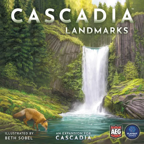 Cascadia: landmarks (NL)