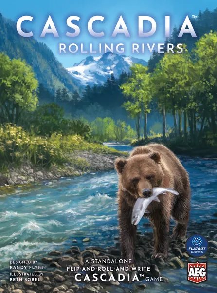 Cascadia: rolling rivers (NL)