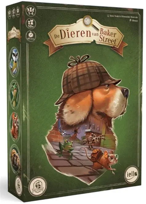 De Dieren van Baker Street