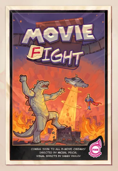 Movie Fight kaartspel (NL)