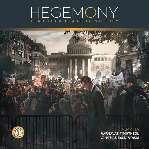 Hegemony + uitbreiding Crisis & Control (tweedehands)