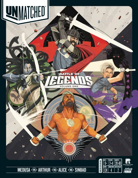 Unmatched Battle of Legends volume one (tweedehands)