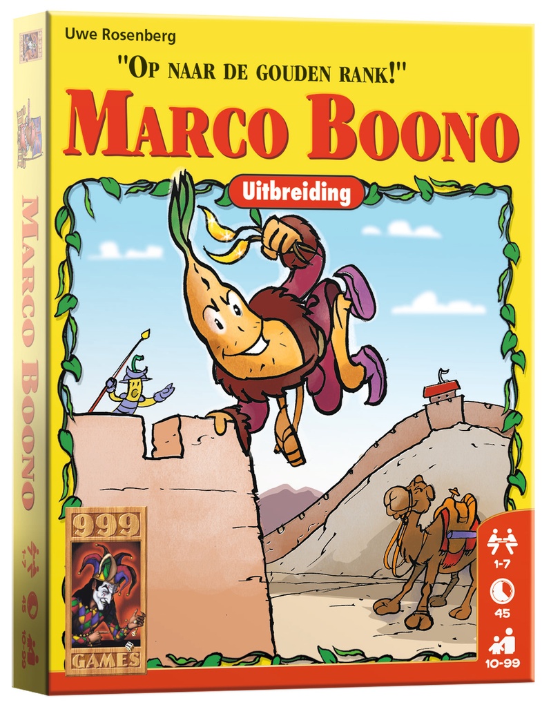 Boonanza: Marco Boono