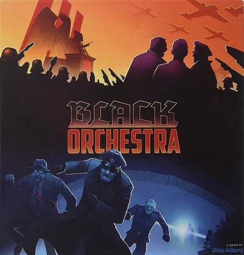Black Orchestra 2nd edition
