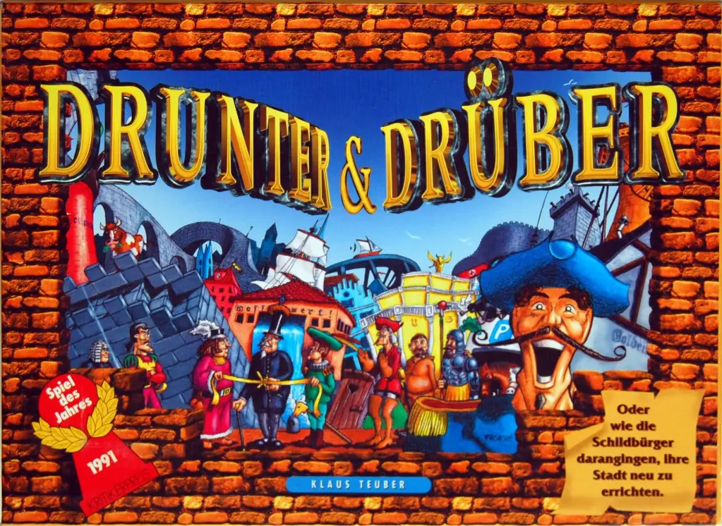 Drunter und Drüber (DUI) (tweedehands)