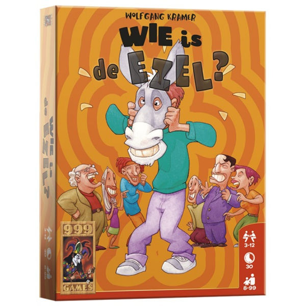 Wie Is De Ezel?