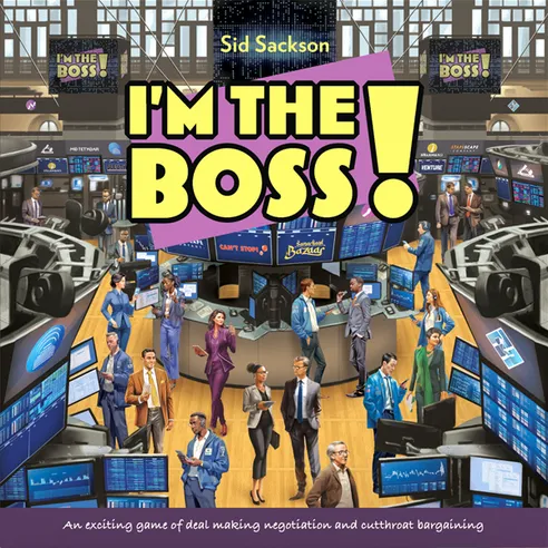 I'm the boss (tweedehands)