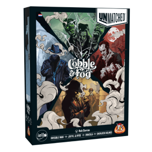 Unmatched: Cobble & Fog