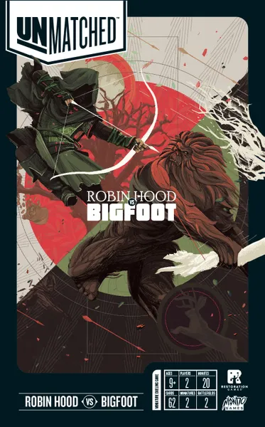 Unmatched Robin Hood vs Bigfoot (NL)