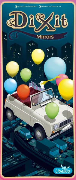 Dixit Uitbreiding Mirrors