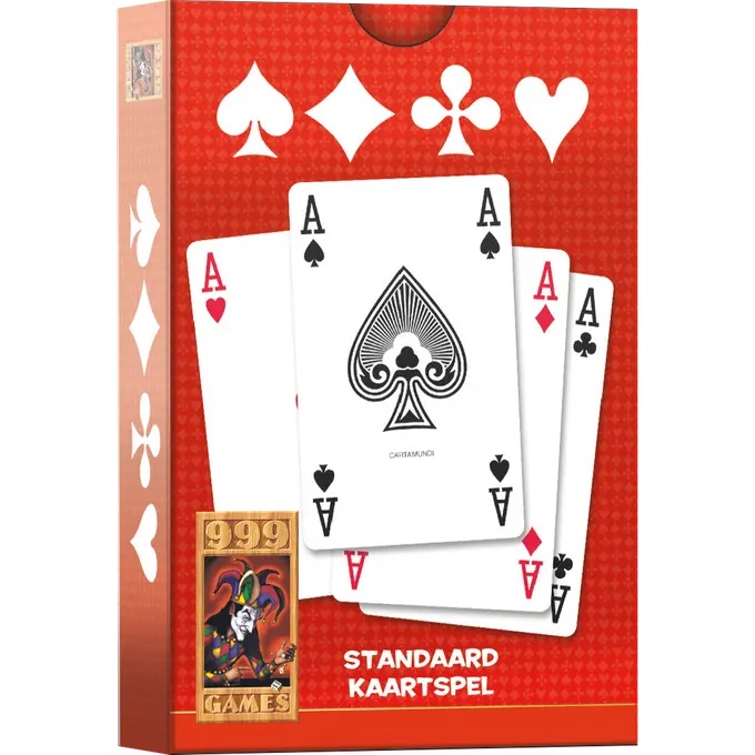 Standaard kaartspel: Rood