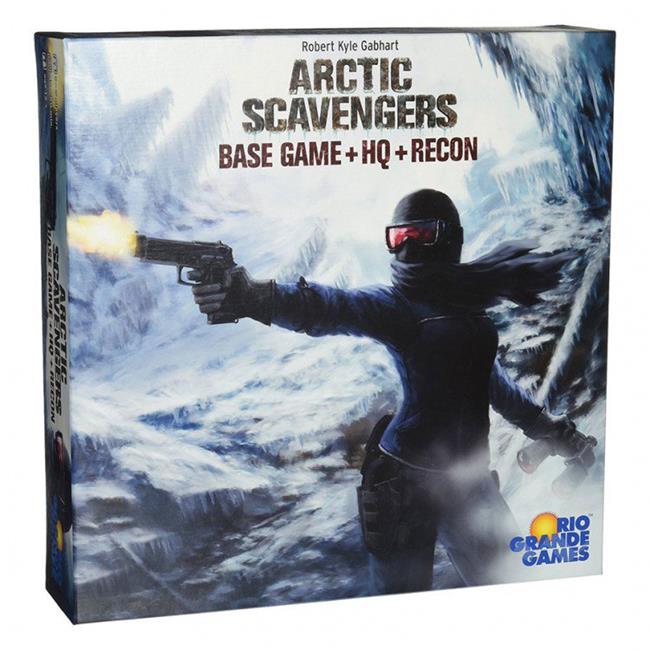 Arctic Scavengers base game Recon & HQ