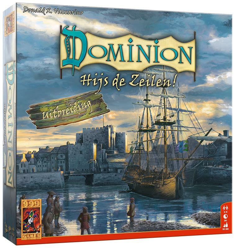 Dominion: Hijs De Zeilen