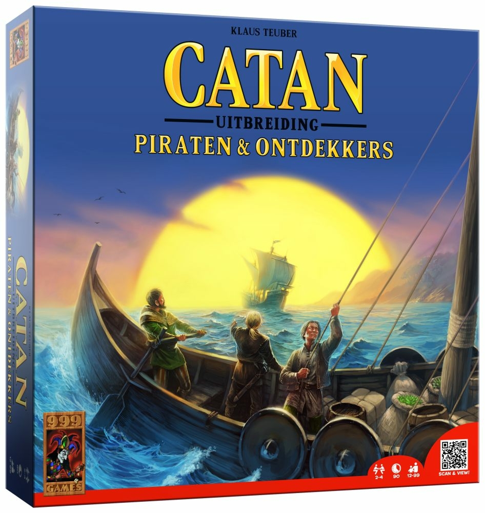 Catan Piraten En Ontdekkers (Uitbreiding)