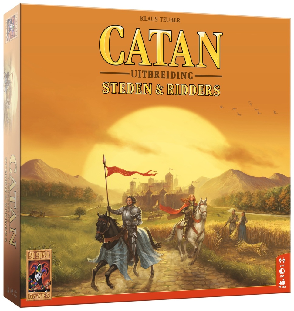 Catan: Uitbreiding Steden En Ridders