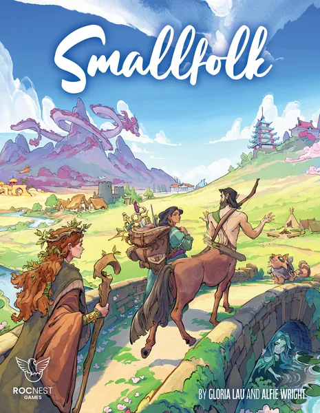Smallfolk (incl. Oude bekenden uitbreiding) (NL)