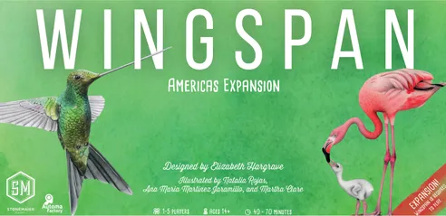 Wingspan: Americas (ENG)
