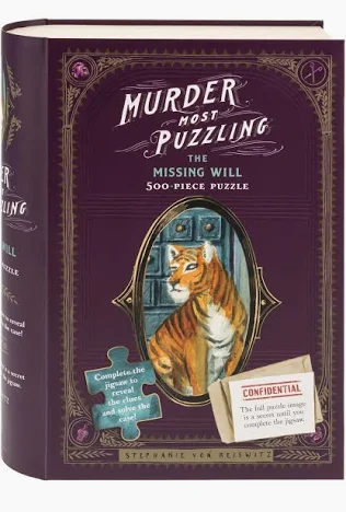 Murder Most Puzzling The Missing Will