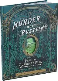 Murder Most Puzzling Peril at Quandary Park