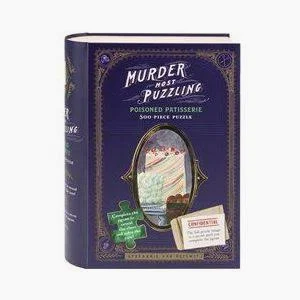 Murder Most Puzzling Poisoned Patisserie Puzzle