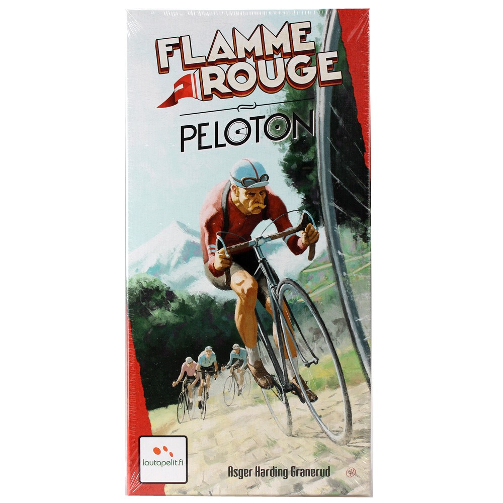 Flamme Rouge: Peloton