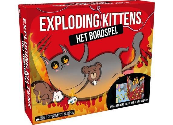 Exploding Kittens the Board Game NL