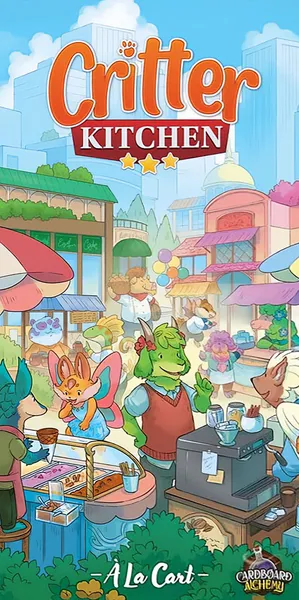 Critter Kitchen à la cart uitbreiding (NL)