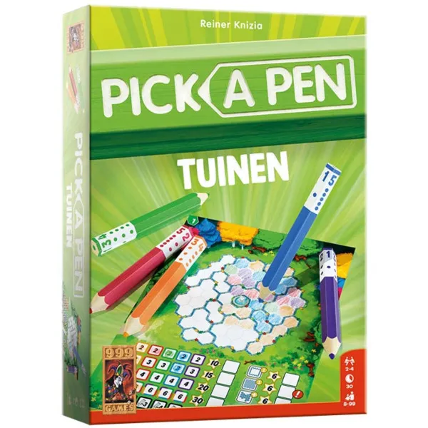 Pick a Pen: Tuinen