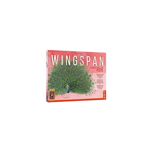 Wingspan Uitbreiding: Azie
