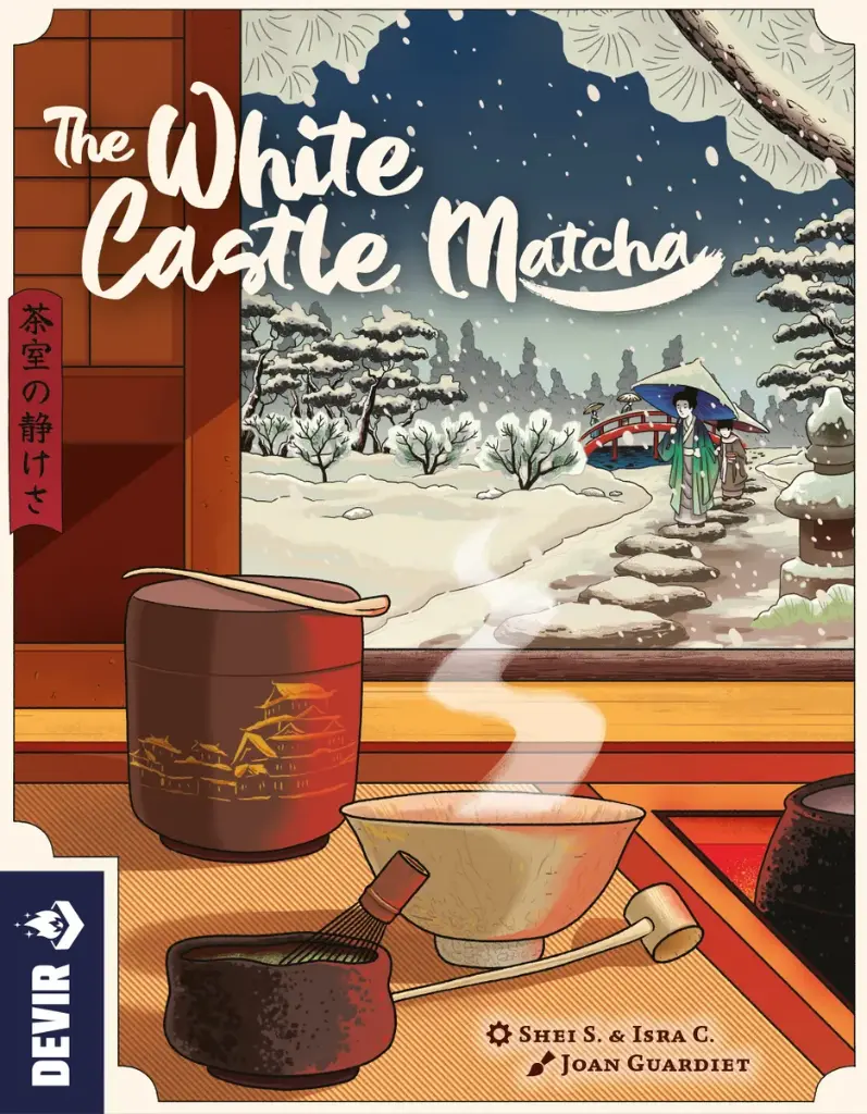 Het Witte Kasteel van Himeji: Matcha