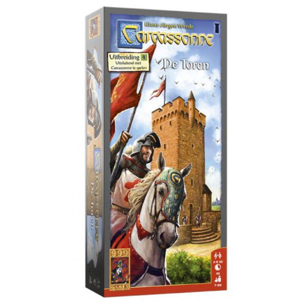 Carcassonne: De Toren