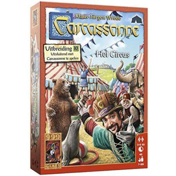 Games Spel Carcassonne: Het Circus