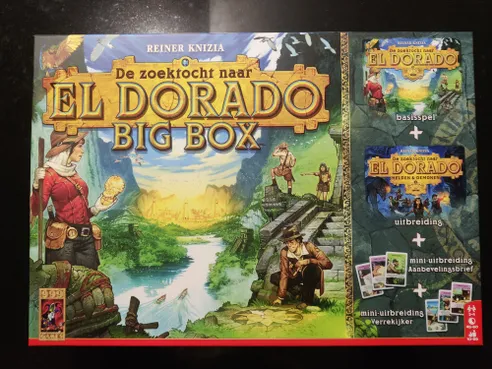 De Zoektocht Naar El Dorado: Big Box