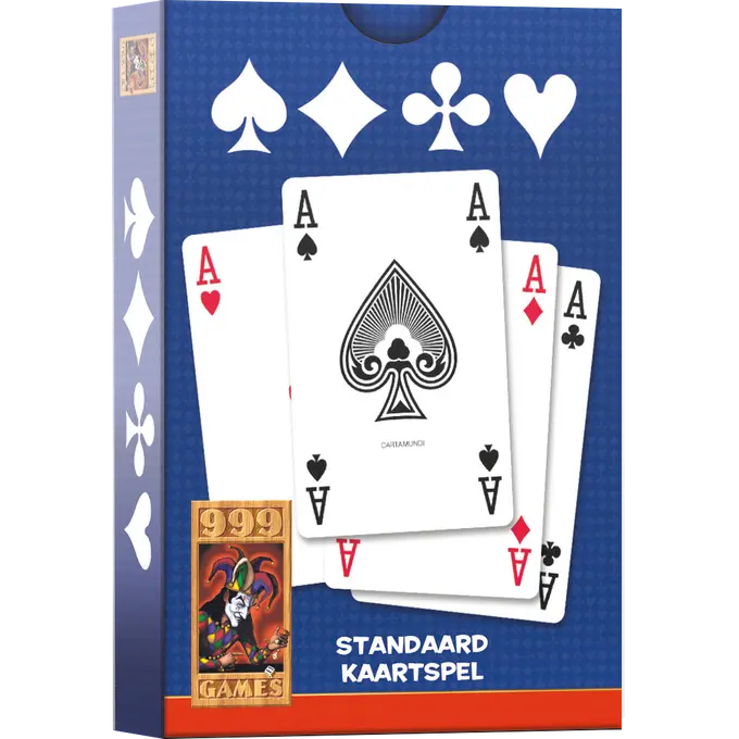 Standaard Kaartspel: Blauw