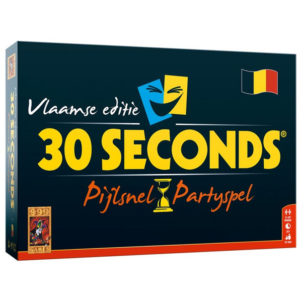 30 Seconds: Vlaamse Editie