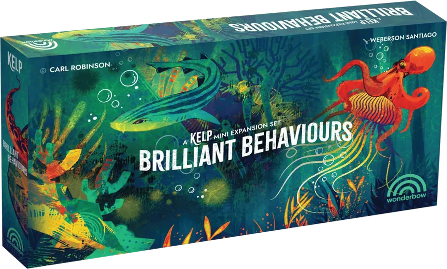 Kelp: Shark vs Octopus Brilliant Behaviours